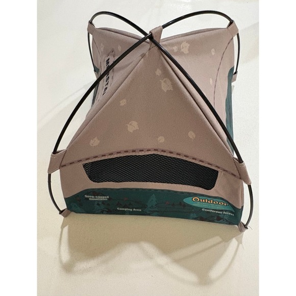 Cute 1:12 Mini Camping Tent Diorama Prop 17cm Dollhouse Scene Accessory
New - Picture 4 of 6